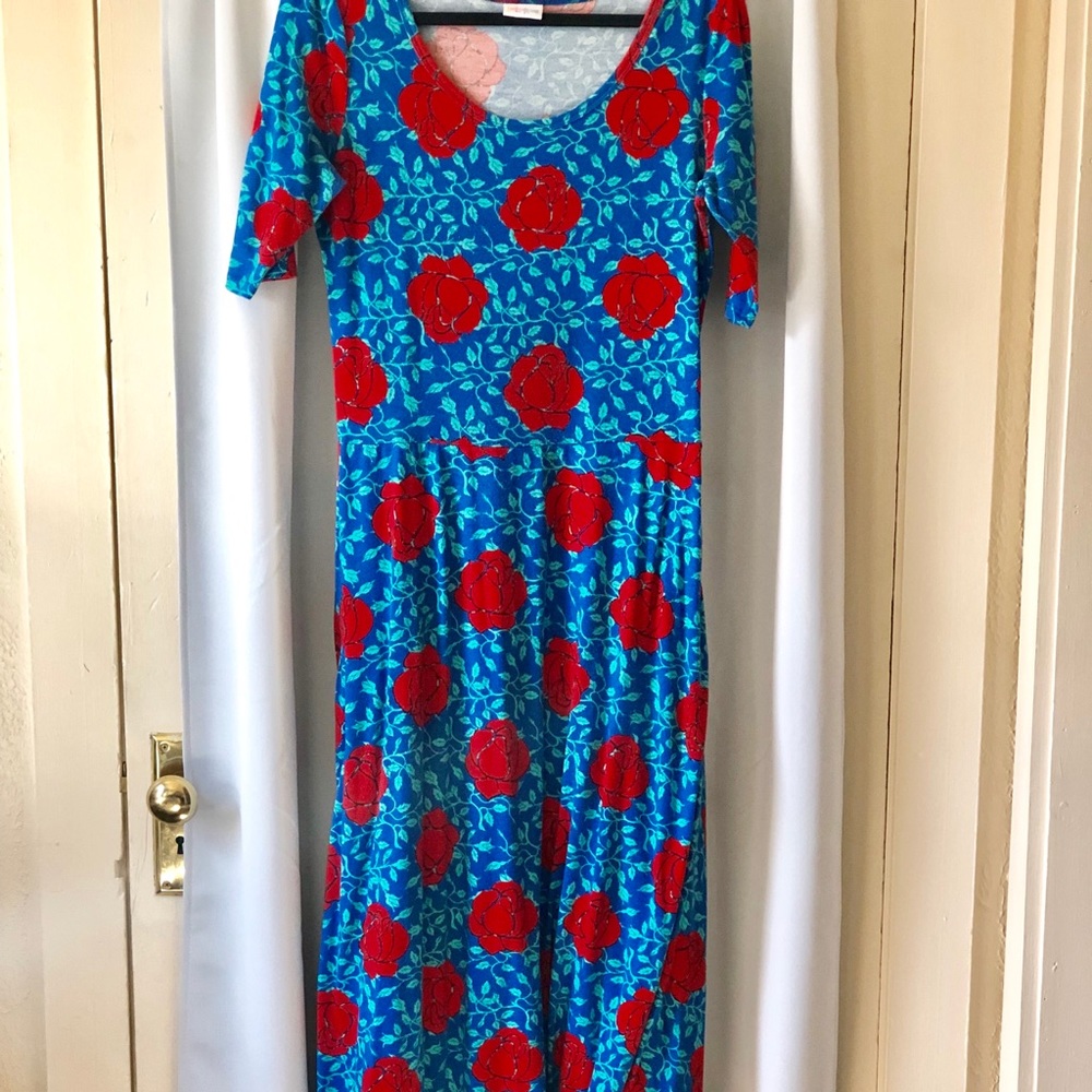 Long Floral Dress